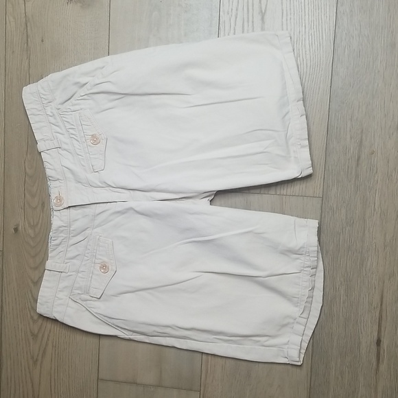 Cartonnier by Anthropologie womens cuffed shorts sz 10 - Picture 1 of 5